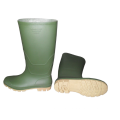 Low Price Men Cheap Basic PVC Rain Boots safety shoe